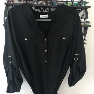 CK  Blouse 1x